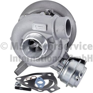 Turbocompresor, sobrealimentación