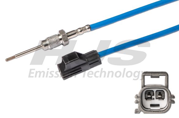 Sensor, Abgastemperatur