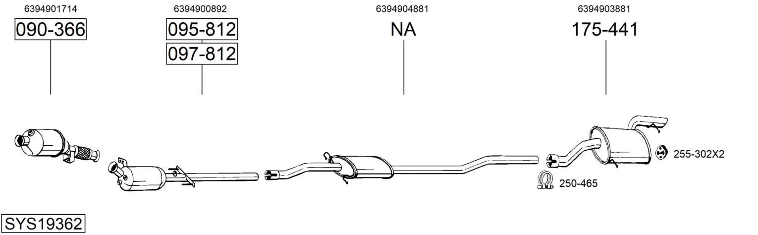 Abgasanlage