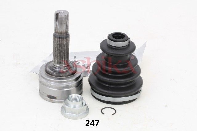 Gelenksatz, Antriebswelle