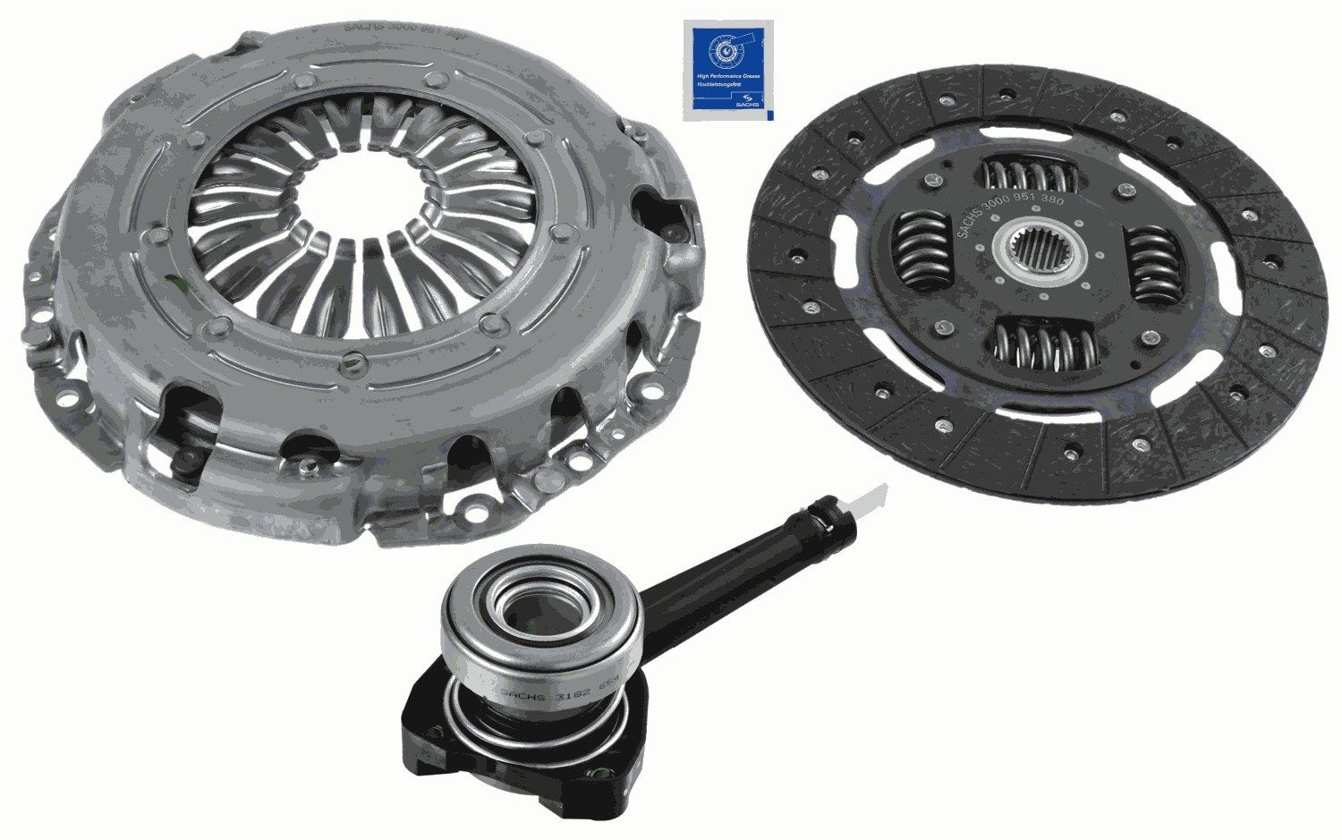 Clutch Kit 3000 990 408