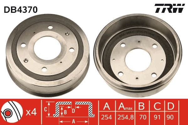 TAMBOUR DE FREIN