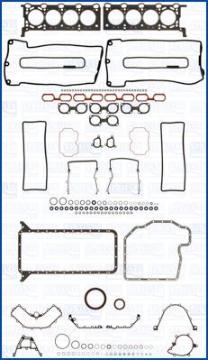 Juego completo de empaques, motor