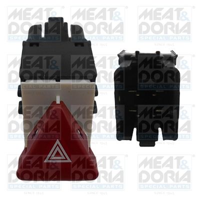 Hazard Warning Light Switch 23623