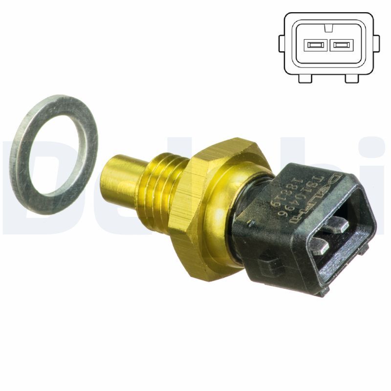Sensor, temperatura del refrigerante