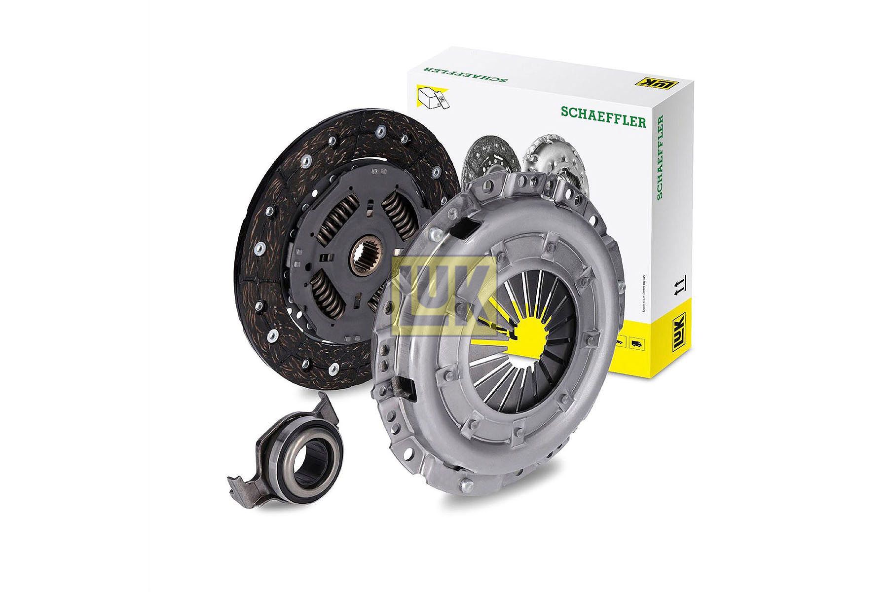 LUK 620 2186 00 - Kupplungssatz RepSet