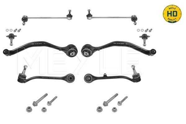 Control/Trailing Arm Kit, wheel suspension 316 050 0107/HD