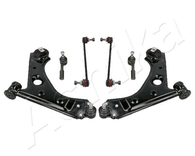 Control/Trailing Arm Kit, wheel suspension 158-00-0205