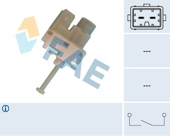 FAE 24820 Stop Light Switch