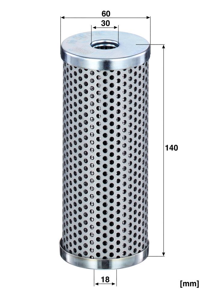 Filter, Arbeitshydraulik