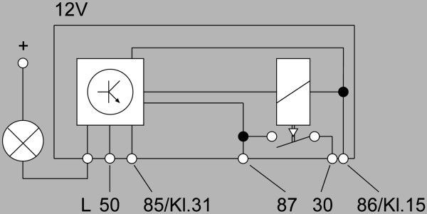Steuergerät, Glühzeit Steuergerät, Glühzeit