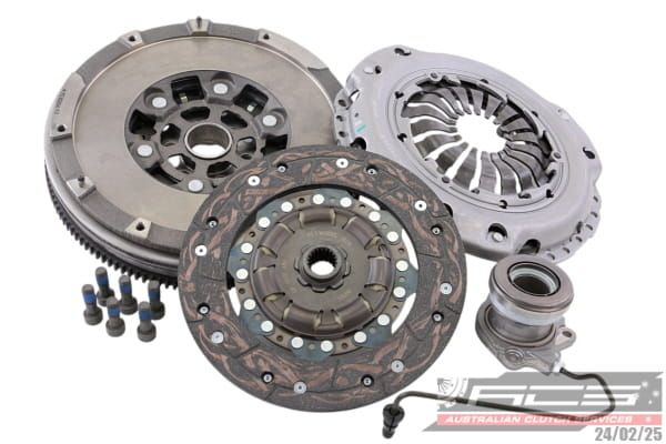 KIT STD GMH ASTRA 2.2L inc DMF+CSC - TecDoc Only