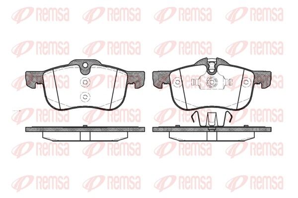 Premium Front Brake Pad Set Premium Front Brake Pad Set