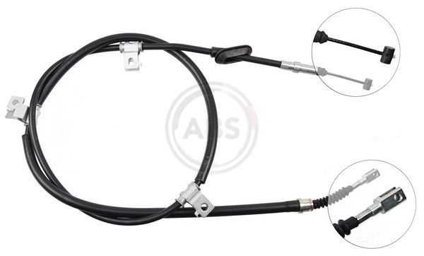 Seilzug, Feststellbremse