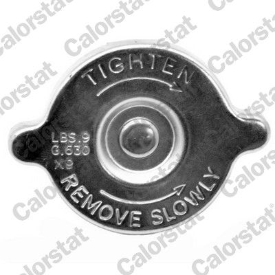 Verschlussdeckel, Kühler