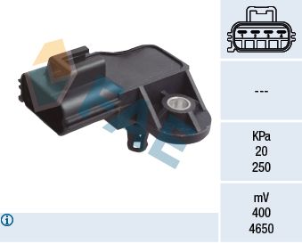 Sensor, Saugrohrdruck