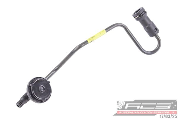 CLUTCH M/CYL TUBE WITH DAMPER - TecDoc Only