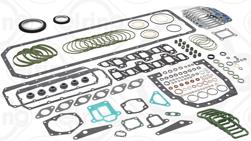Juego completo de empaques, motor