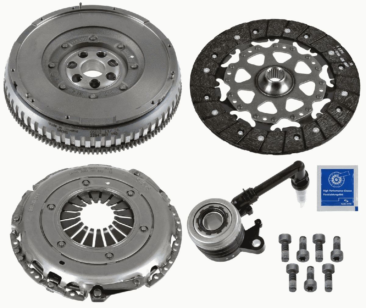 Clutch Kit 2290 601 092