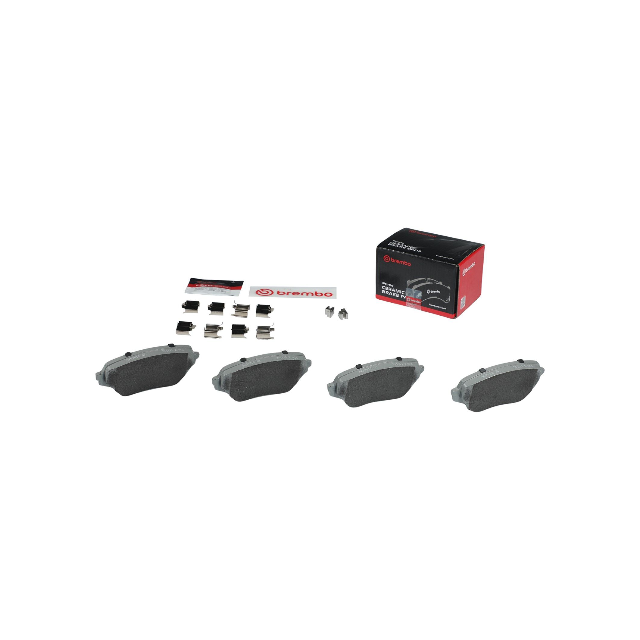 BREMBO DISC PAD -  MAZDA MX5 NC 05-15 (FRT) - TecDoc 2