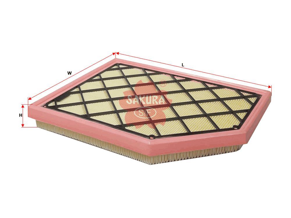 FORD RANGER PY 22- AIR FILTER - TecDoc Only