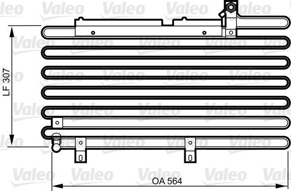 COND AUDI 100