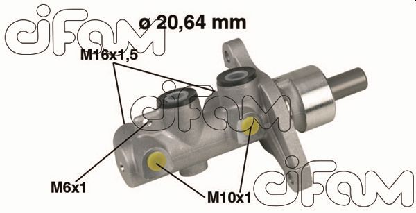 Brake Master Cylinder 202-346