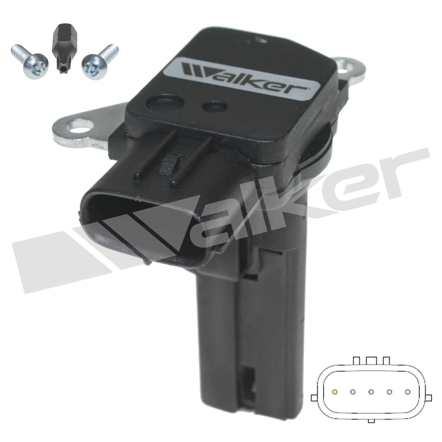 Sensor de flujo de masa de aire / Sensor Maf