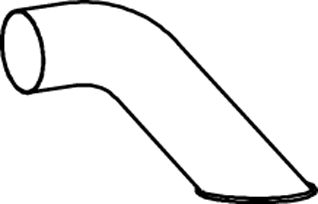 Abgasrohr