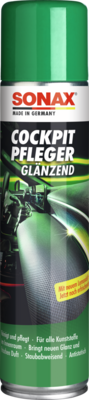 SONAX CockpitPfleger gl&auml;nzend Lemon-fresh / 400 ml