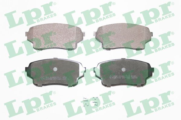 Brake Pad Set, disc brake 05P1483