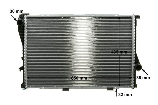 K&uuml;hler, Motork&uuml;hlung