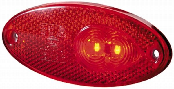 FEU GABARIT ROUGE LED24V+CATA+CABLE