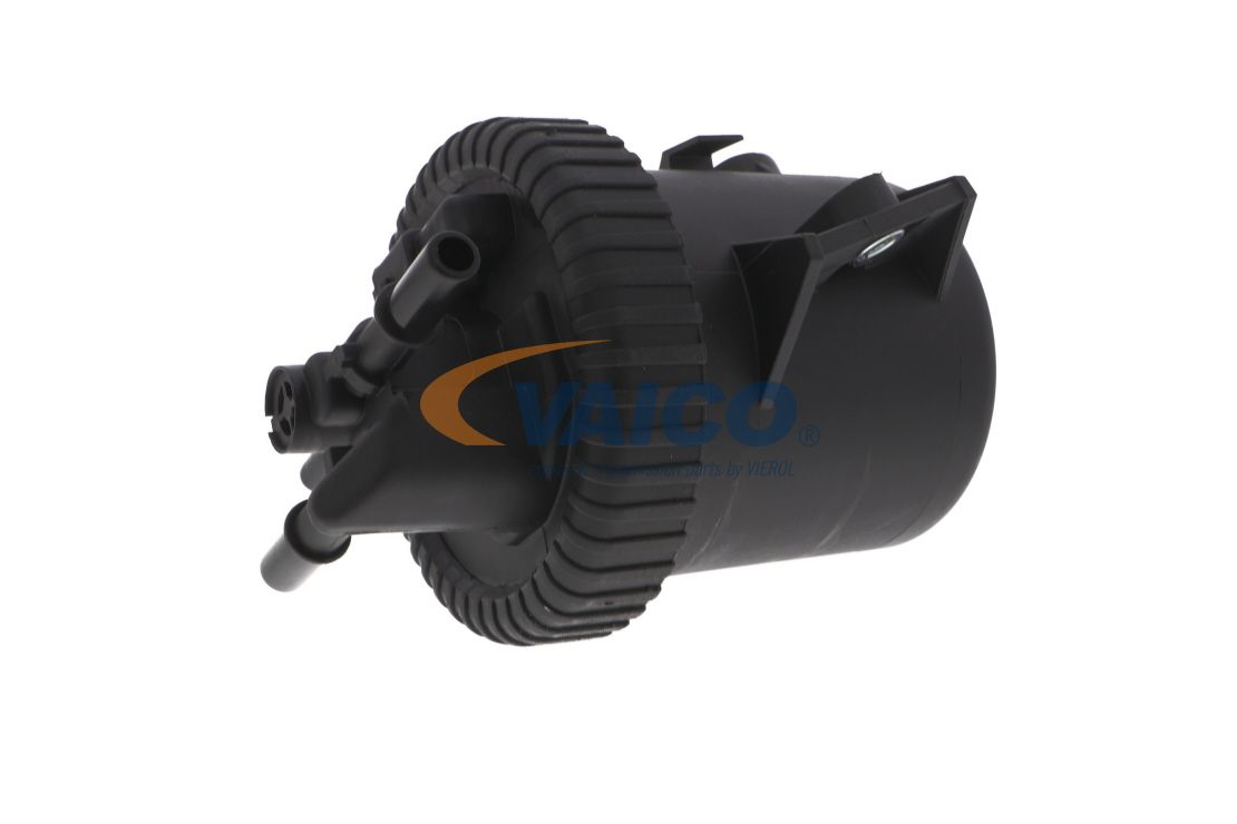 Korpusas, kuro filtras