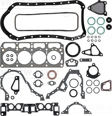 Juego completo de empaques, motor