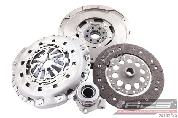 KIT STD GMH VECTRA 3.2L inc DMF+CSC - TecDoc Only