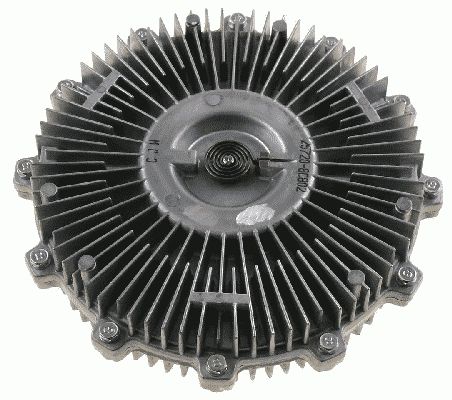 Acoplamiento, ventilador del radiador