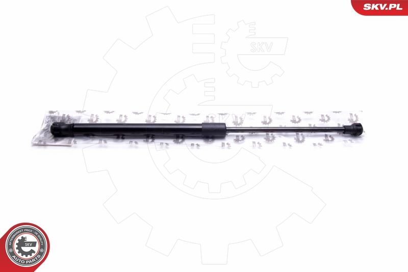 Gasfeder, Koffer-/Laderaum