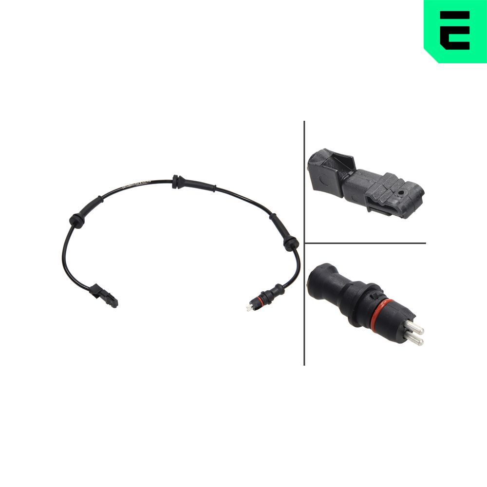 OPTIMAL 06-S132 - Sensor, Raddrehzahl
