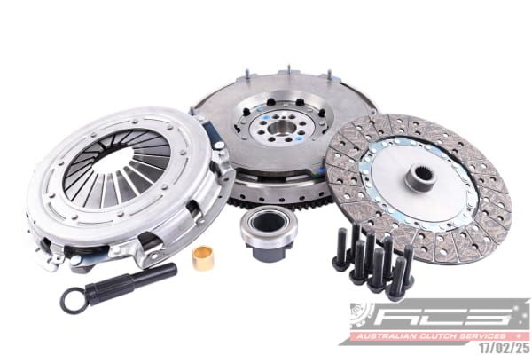KIT STD L/ROVER DEF/DIS 2.5L inc DMF - TecDoc Only