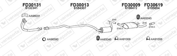 SERVO-FREIN  9900