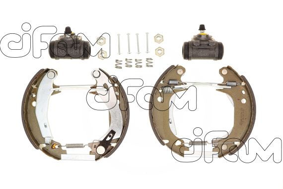 151-404 CIFAM Kit premounted fékpofakészlet