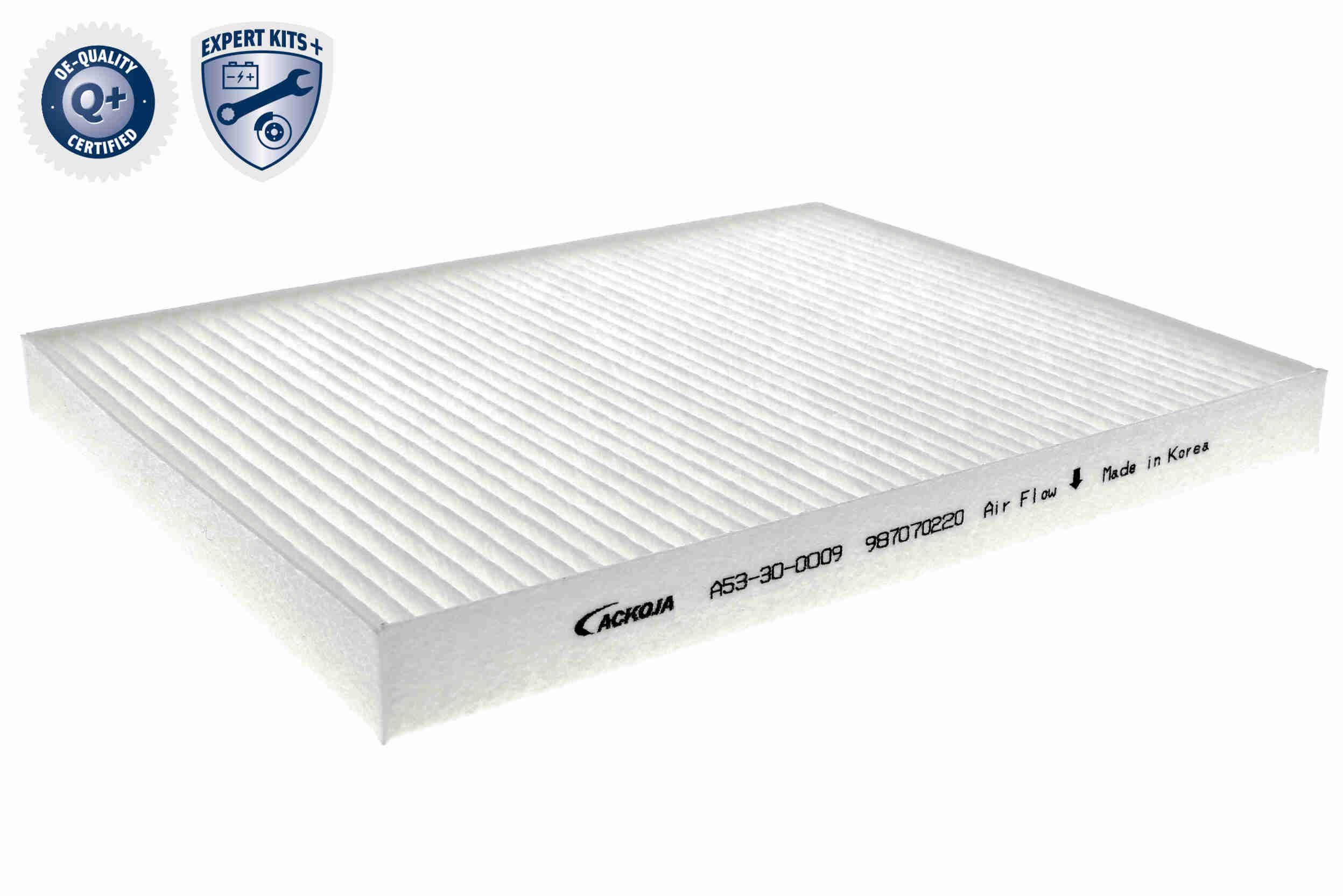 ACKOJA A53-30-0009 - Filter, Innenraumluft