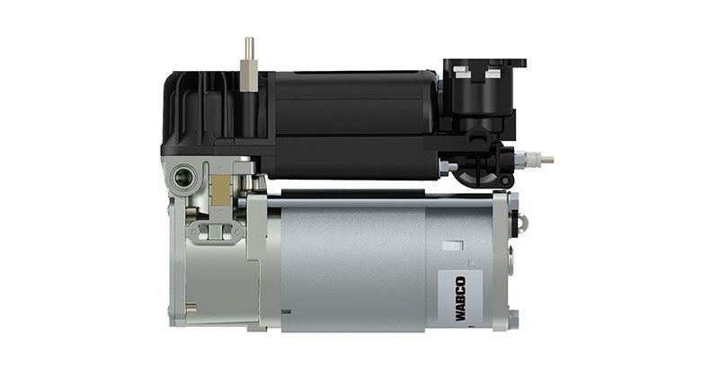 Kompressor, Druckluftanlage