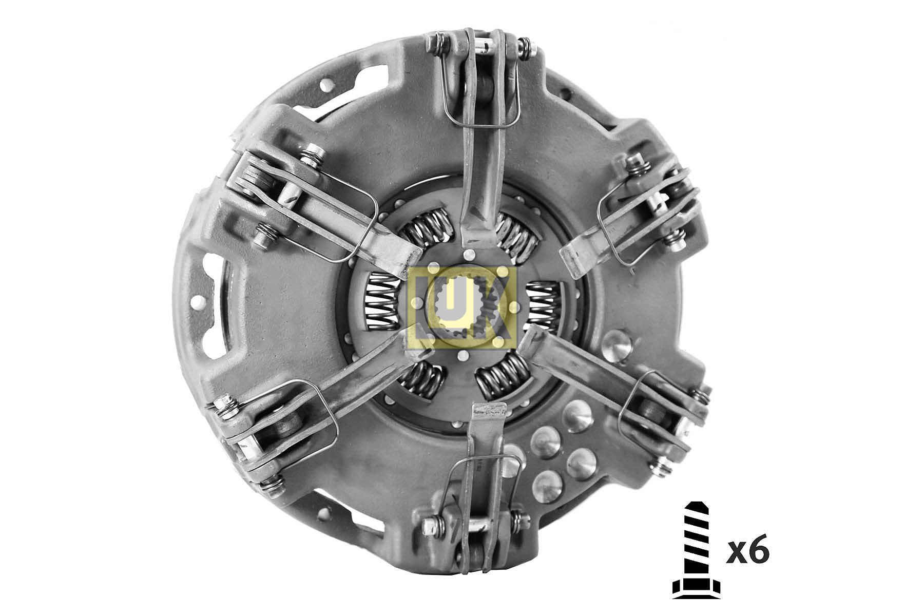 Plato de presión de clutch