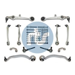 Reparatursatz, Radaufh&auml;ngung