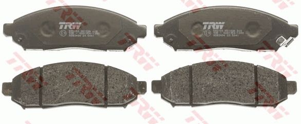 TRW DISC BRAKE PADS - TecDoc 2