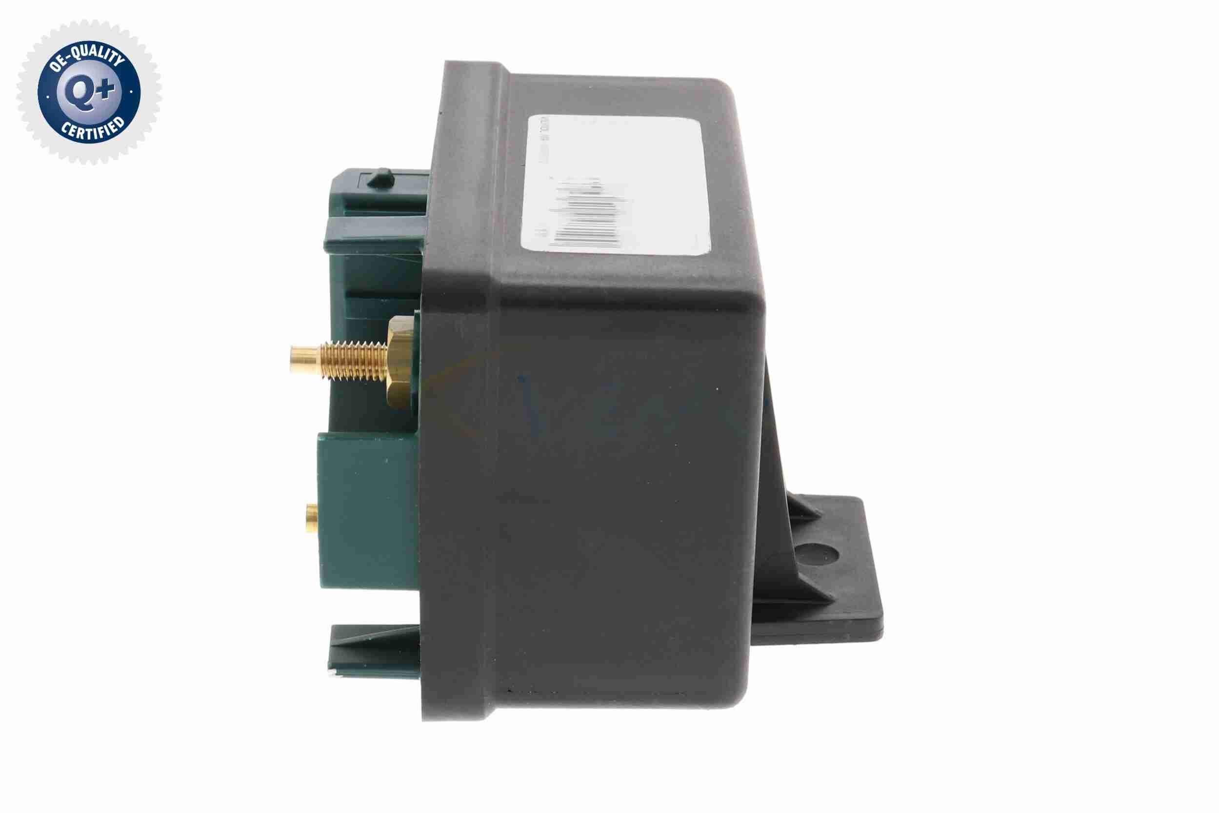 Steuergerät, Glühzeit