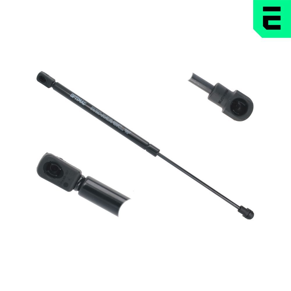 Gasfeder, Koffer-/Laderaum