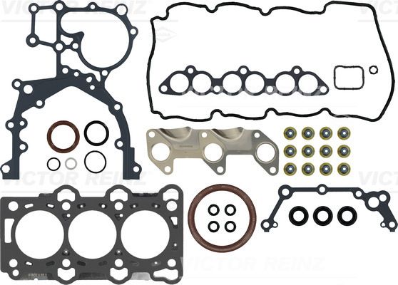 Juego completo de empaques, motor